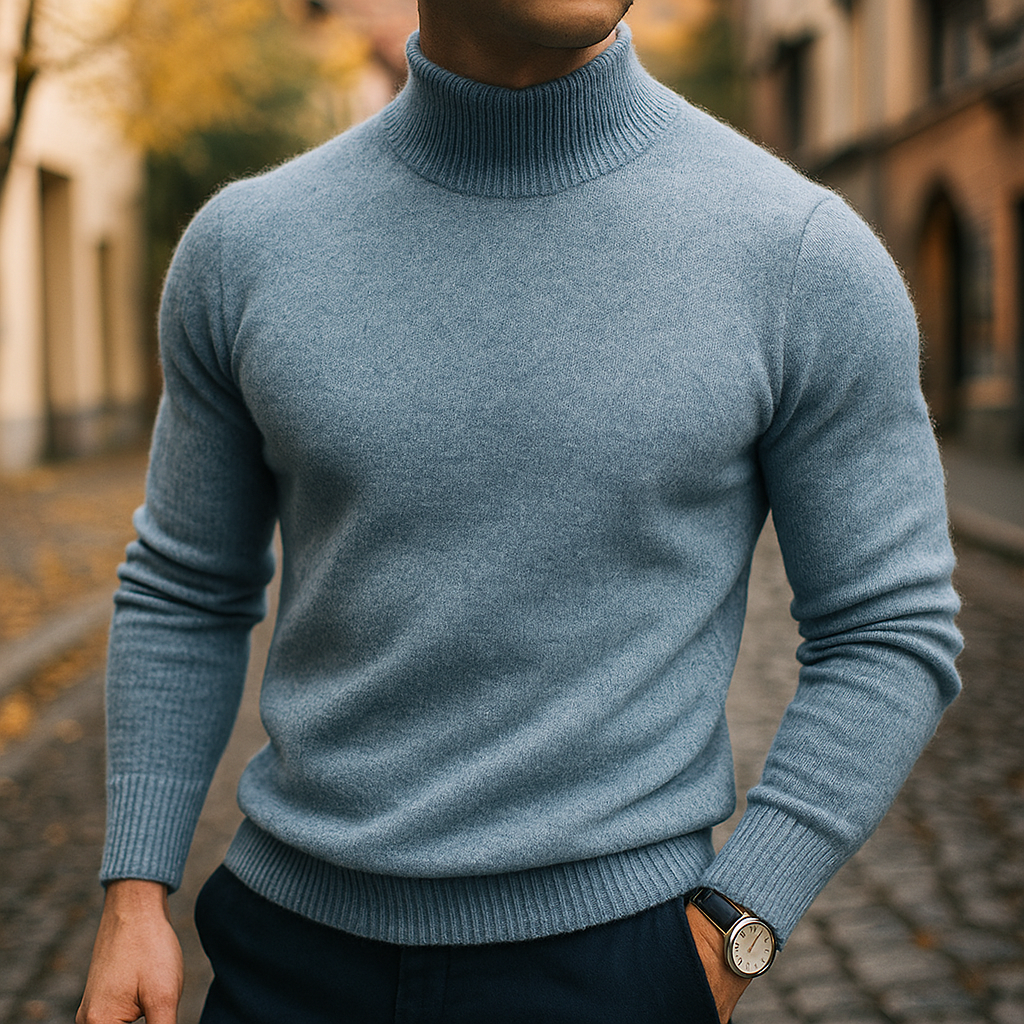 Alexis | Pull demi-col pour hommes
