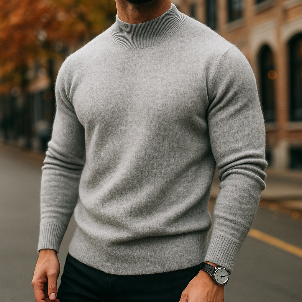 Alexis | Pull demi-col pour hommes