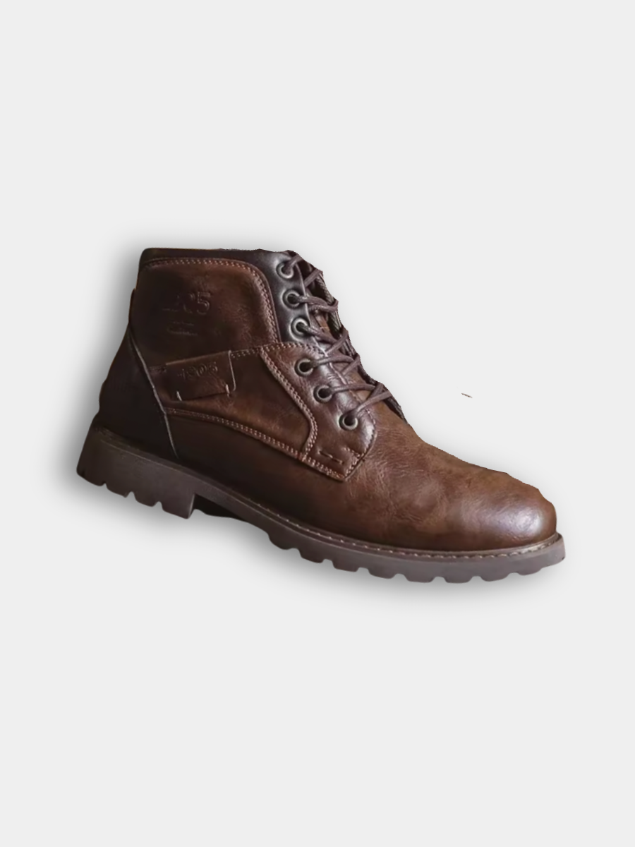 LAURENT MONACO | CHAUSSURES DÉCONTRACTÉES EN CUIR MODERNES