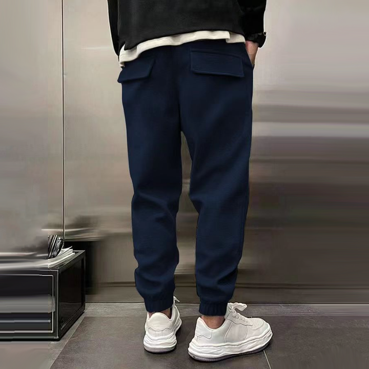 ÉLINÉA PARIS | PANTALON HOMME SOUPLE