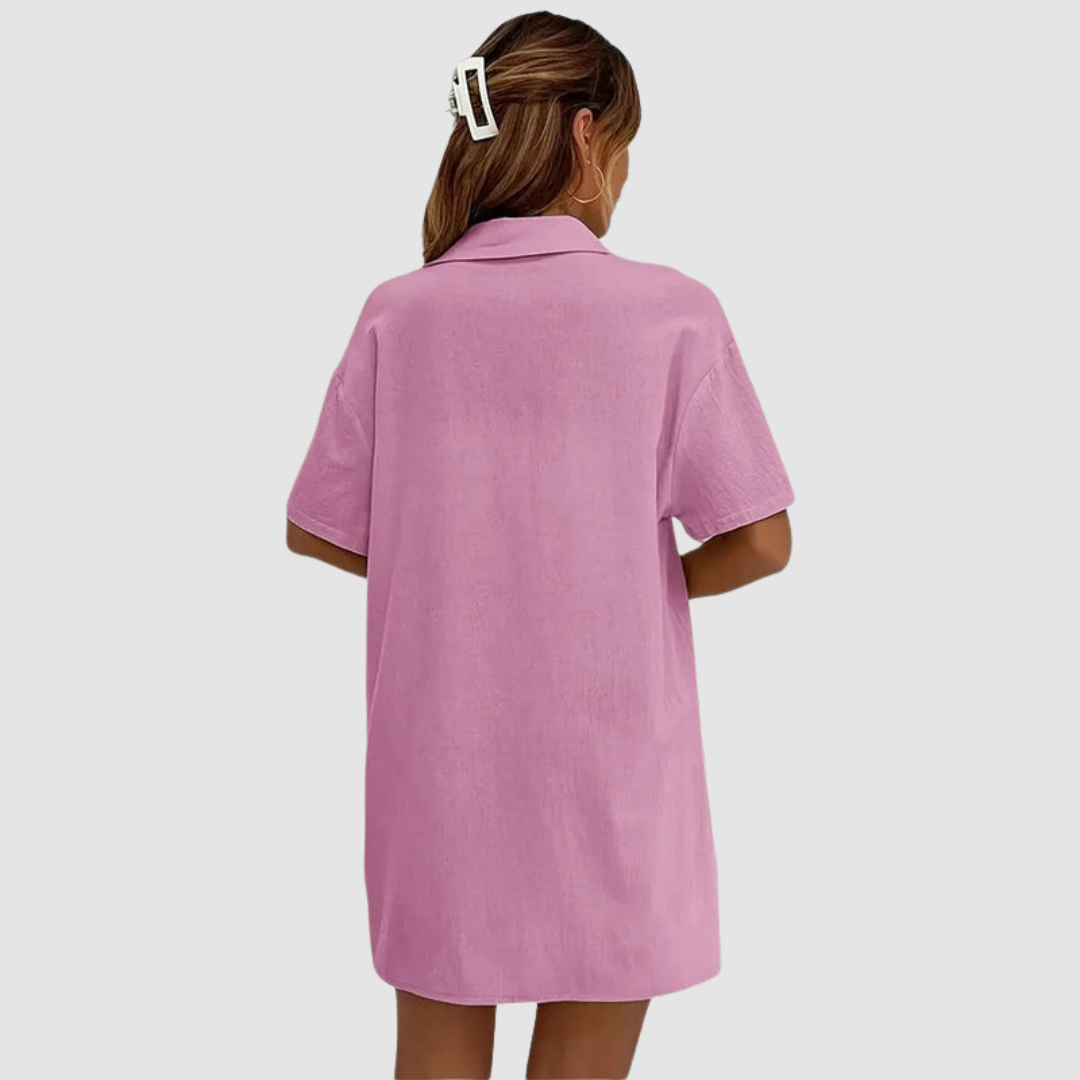 Frances™ Élégant Ensemble d'Été à Deux Pièces