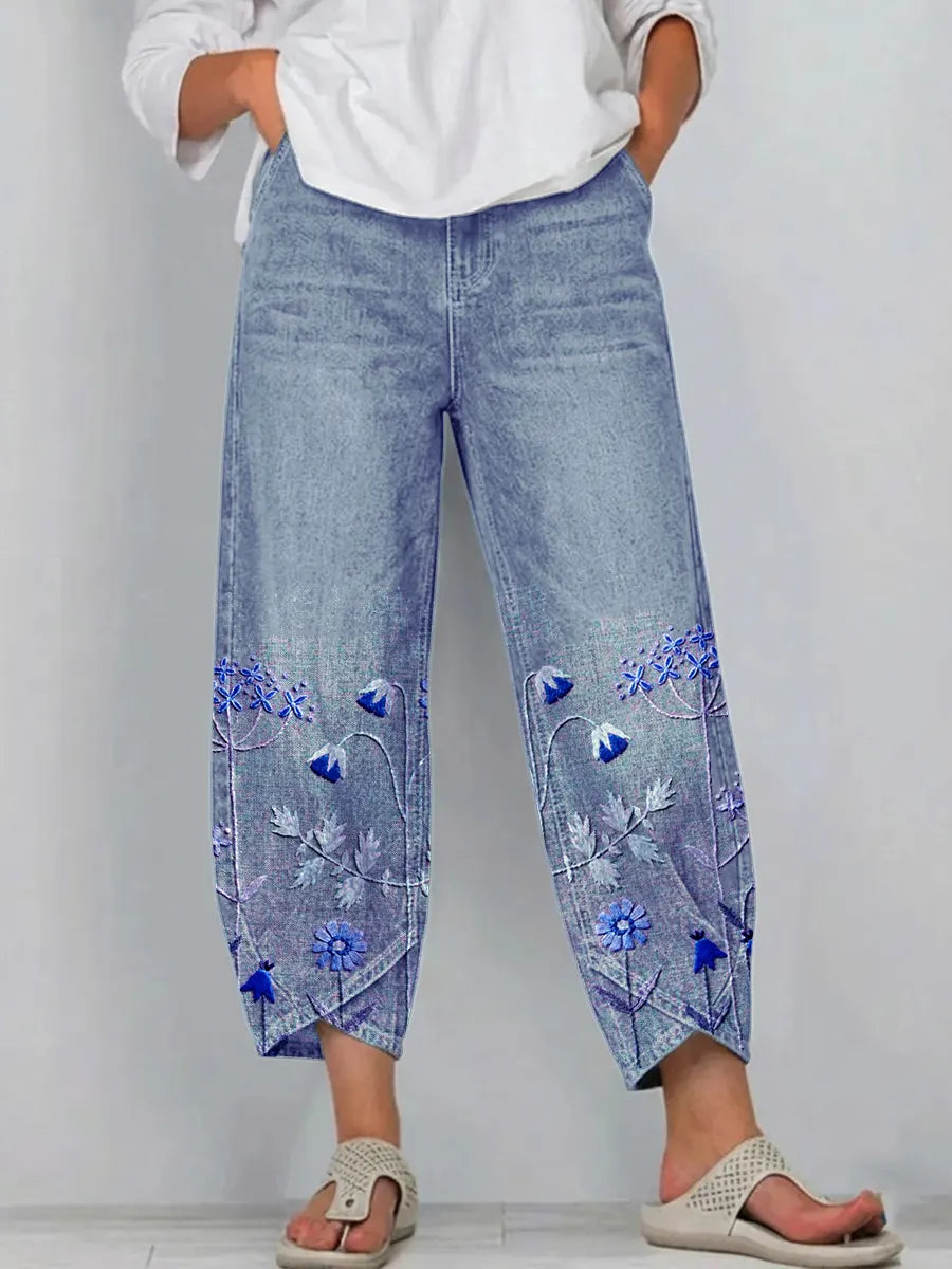 Madeleine | Pantalon Casual Confort