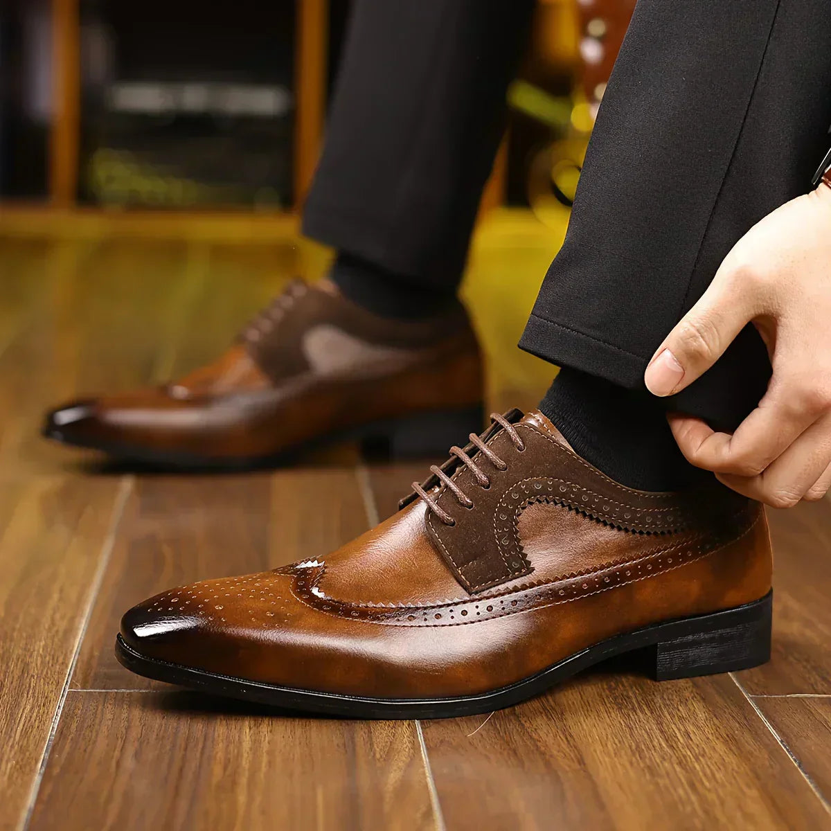 LAURENT MONACO | CHAUSSURES LUXUEUSES EXÉCUTIVE