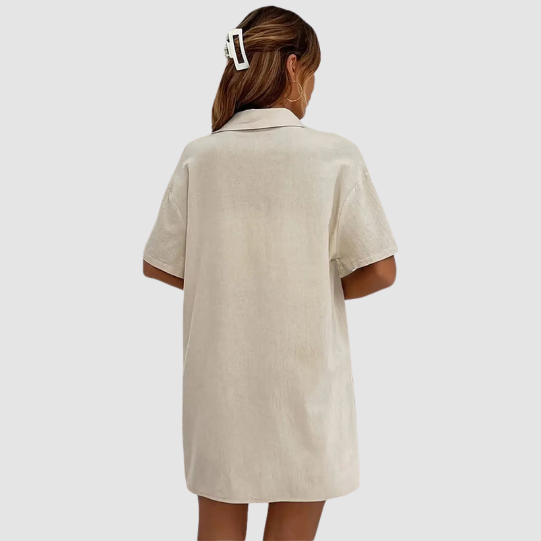 Frances™ Élégant Ensemble d'Été à Deux Pièces