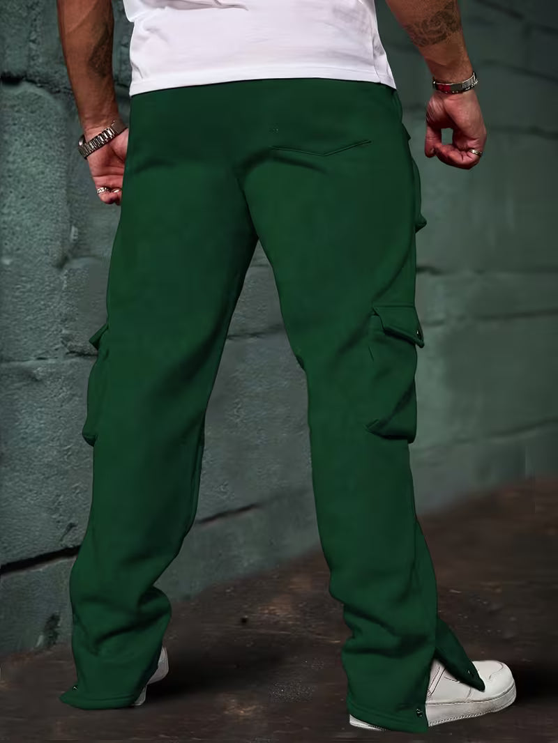 LAURENT MONACO | PANTALONS JOGGER CARGO POUR HOMMES