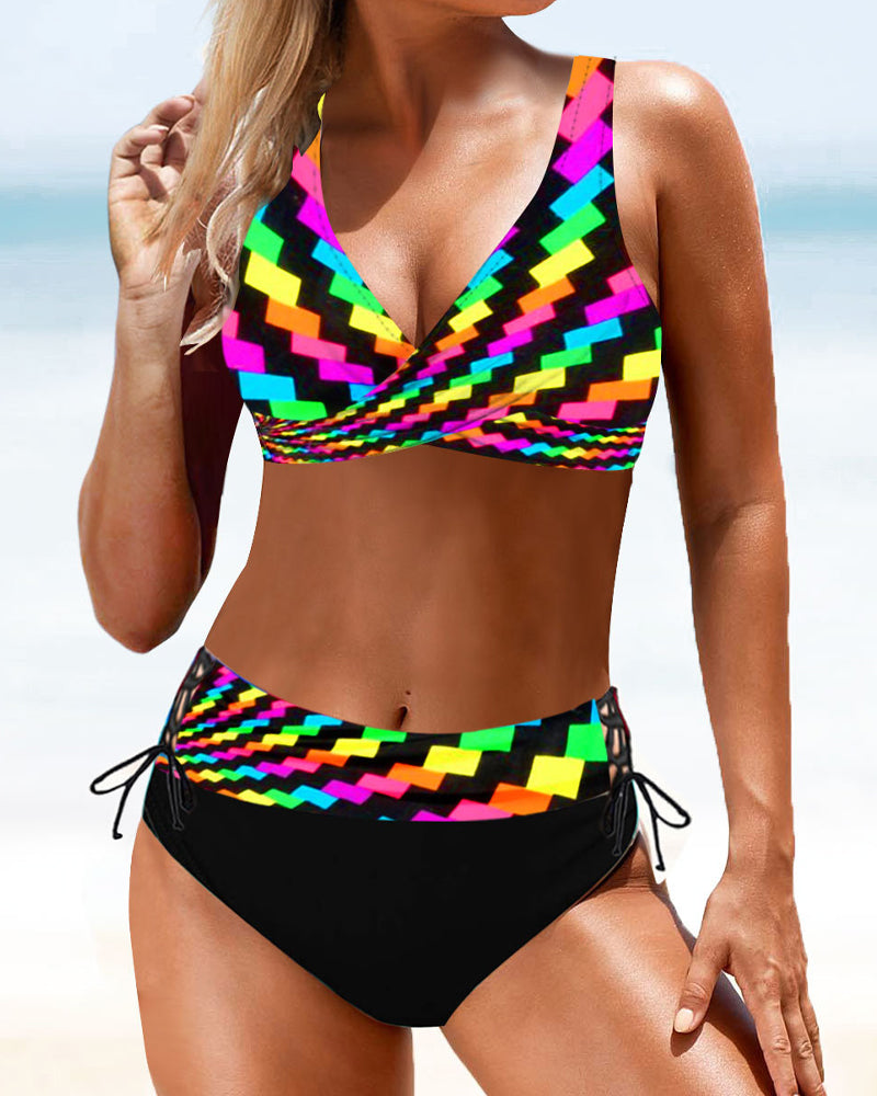 Summer Bliss | Joyful and Colorful Bikini