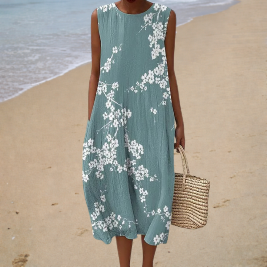 Geneviève | Robe décontractée de jour