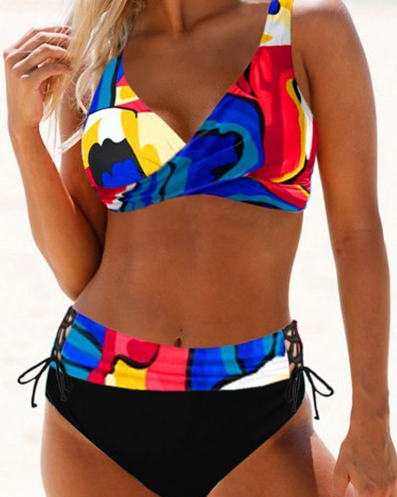 Summer Bliss | Joyful and Colorful Bikini