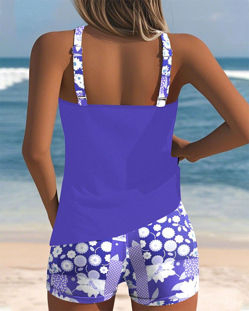 Reine du Crépuscule | Ensemble de maillot de bain une pièce tendance