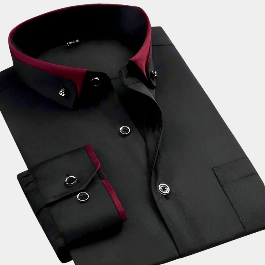 Léonard | Chemise classique homme à manches longues