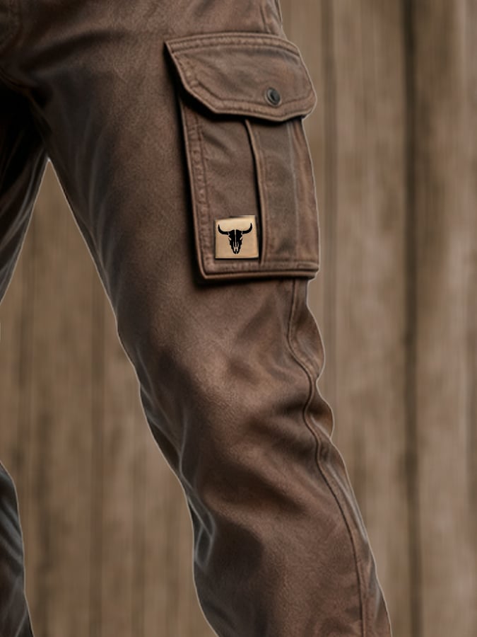 ÉLINÉA PARIS | PANTALON CARGO ISOLÉ