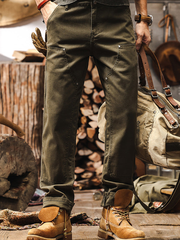 Antoine | PANTALON EN COTON UTILE POUR HOMME