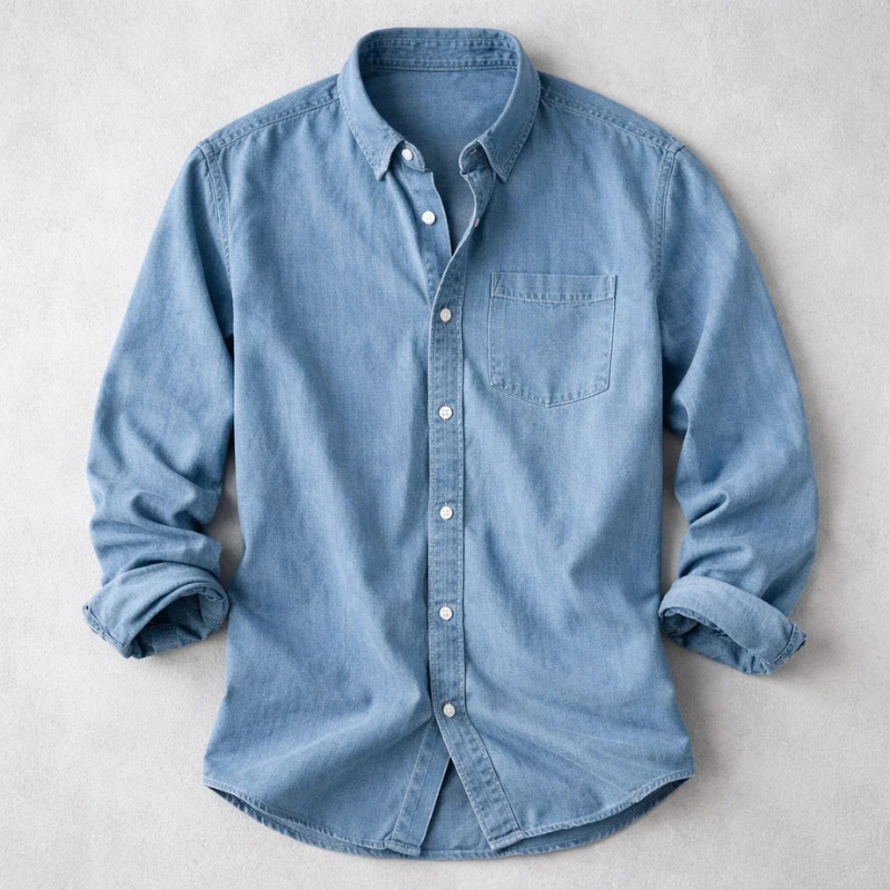 Corentin | Chemise classique en coton pour hommes