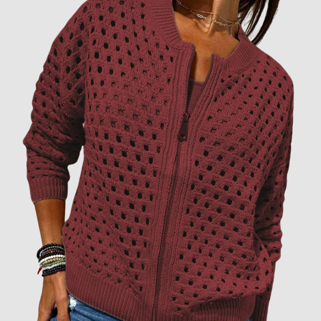 Desiree™ — Cardigan raffiné au confort léger