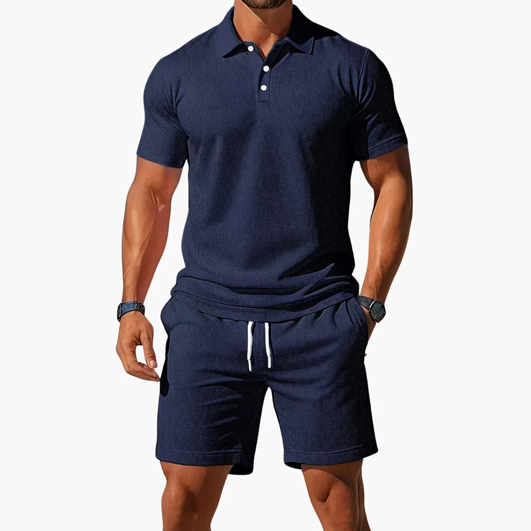 Karim | Ensemble polo pour hommes