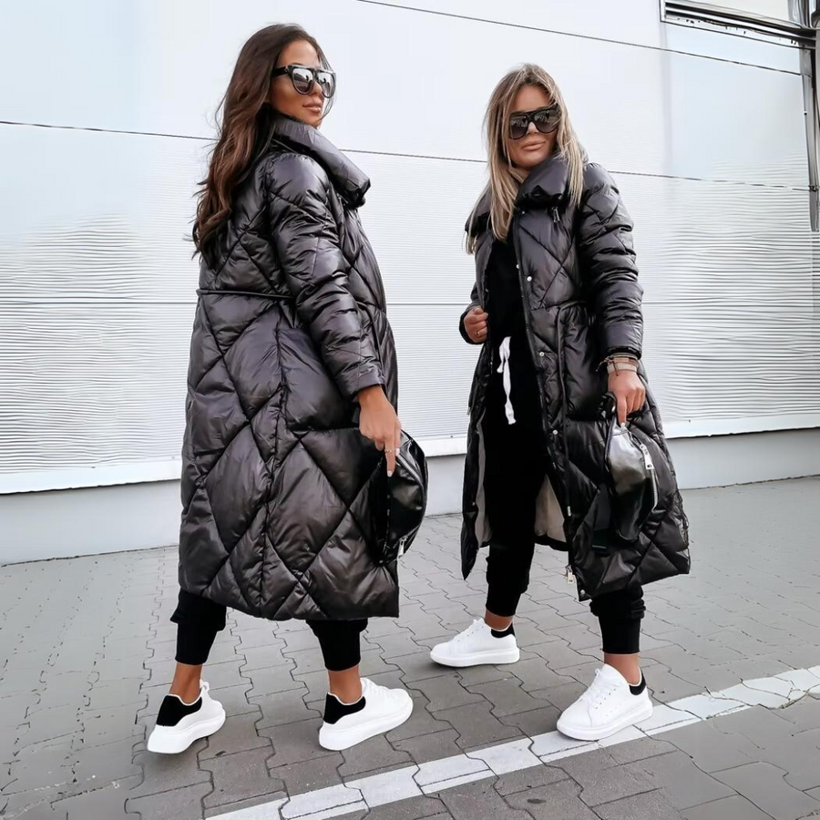 Noiréa | Veste Matelassée Élégante