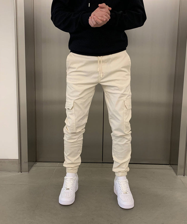 ÉLINÉA PARIS | PANTALON CARGO COUPE JOGGER