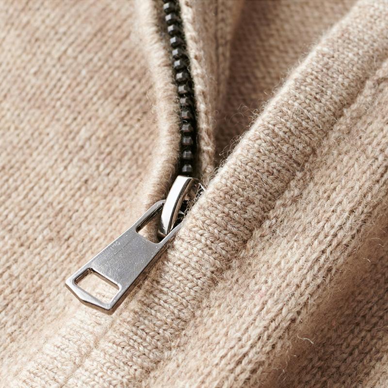 Romain | Pull zippé pour homme
