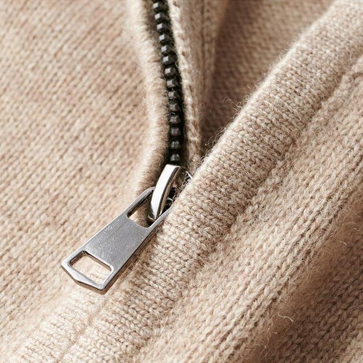 Romain | Pull zippé pour homme