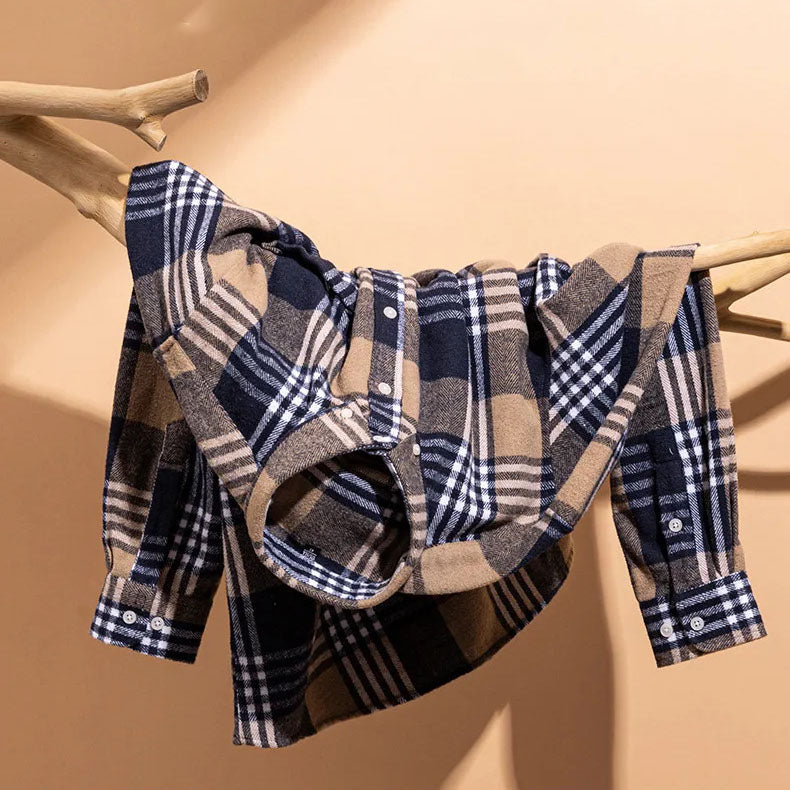 Iwan | Chemise en flanelle pour hommes