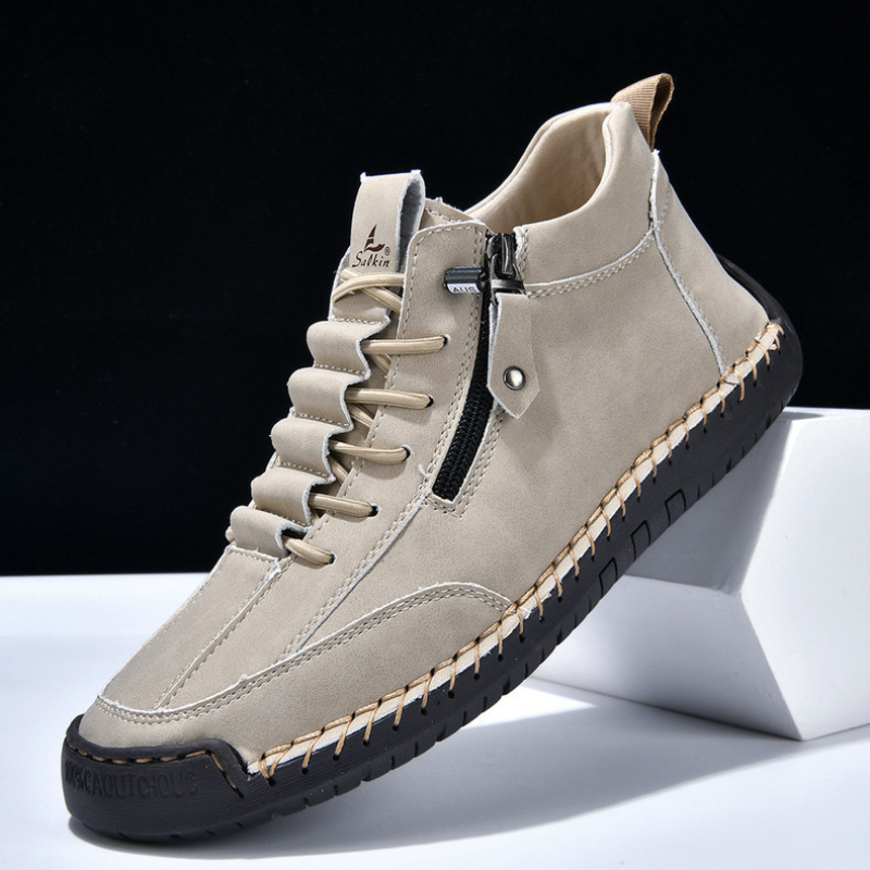 Émile | CHAUSSURES EN NABUK AVEC ZIP POUR HOMME
