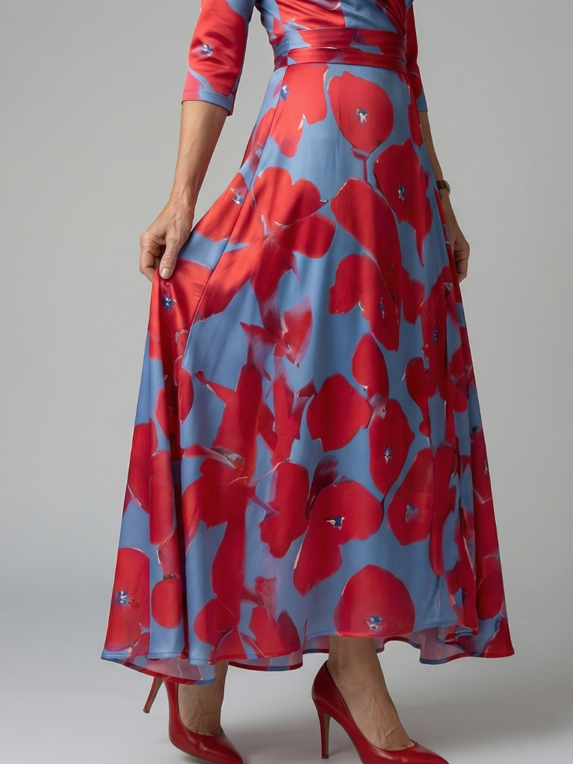 NATALIA | Robe midi