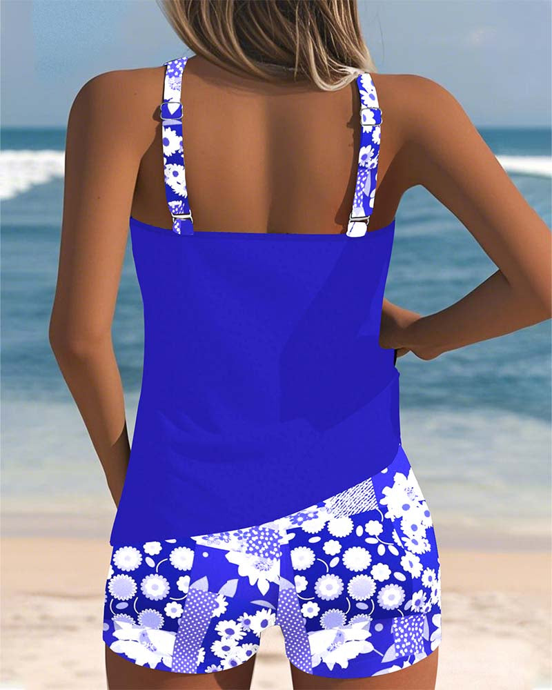 Reine du Crépuscule | Ensemble de maillot de bain une pièce tendance
