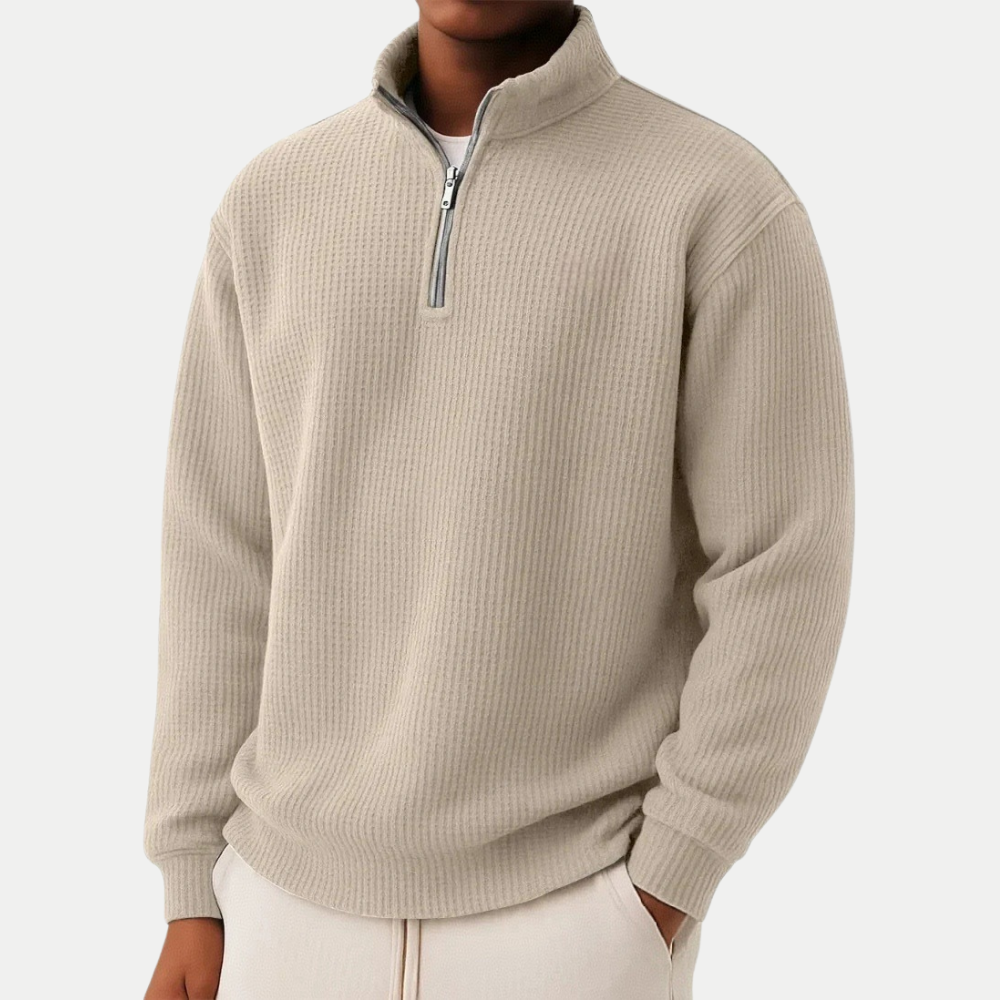 Guillaume | Pull zippé élégant pour homme