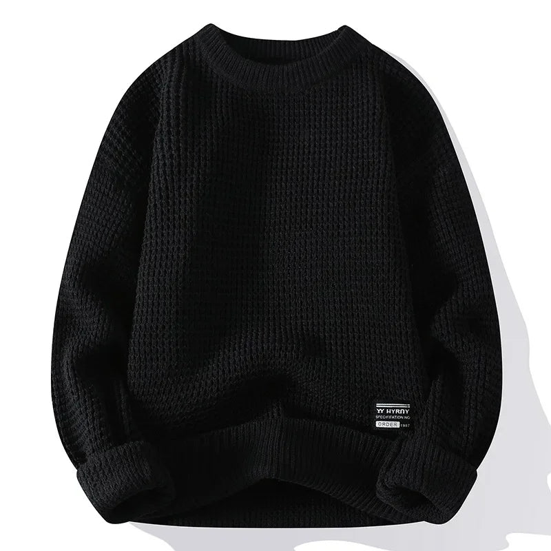 Cédric | Pull en maille texturé pour homme