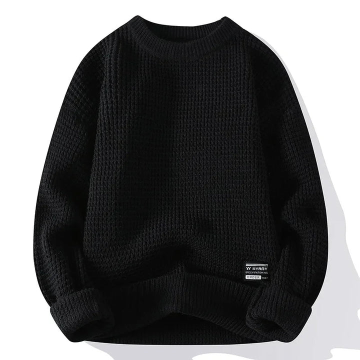 Cédric | Pull en maille texturé pour homme
