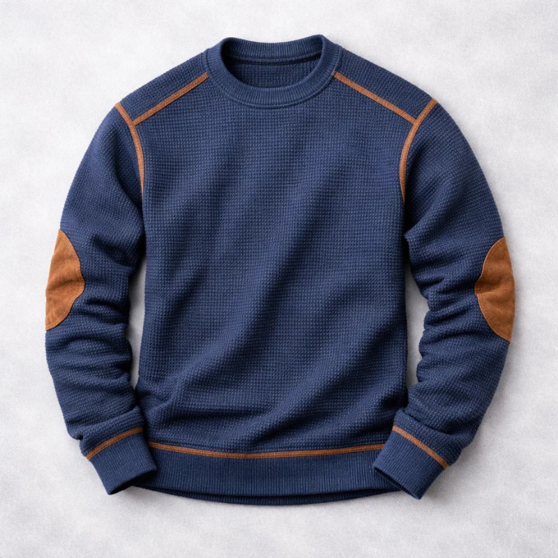 Jacques | Pull gaufré pour homme
