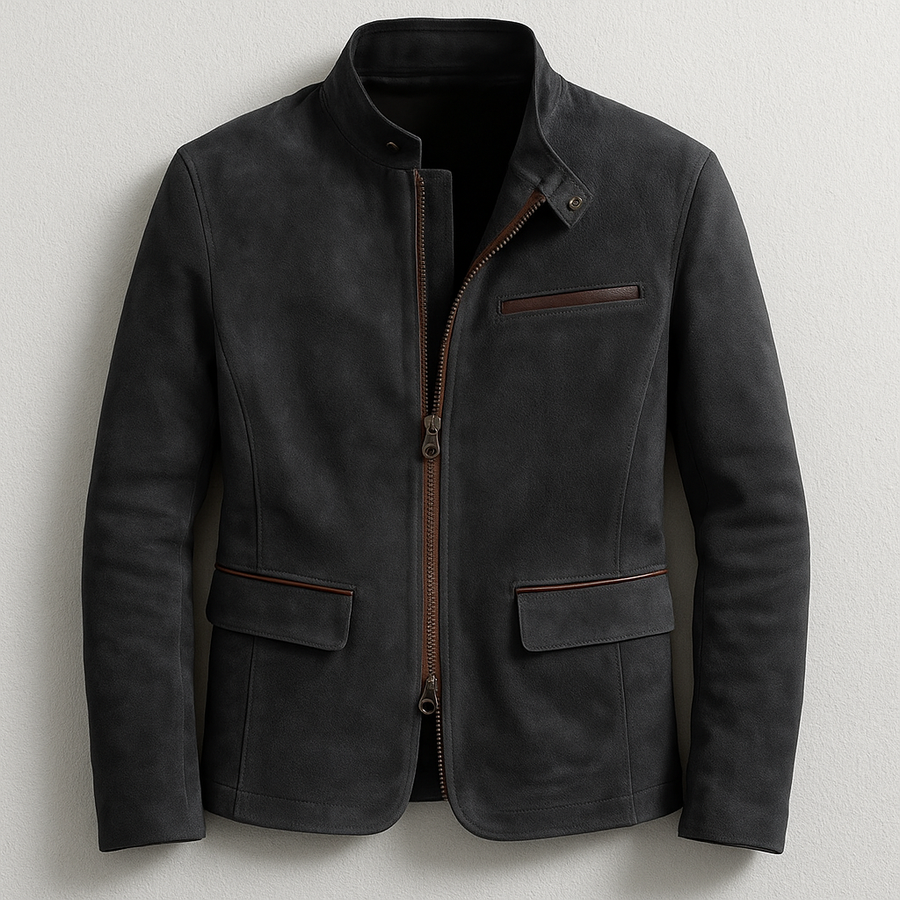 Laurent™ | Veste de Terrain Élégante – Style Authentique et Intemporel