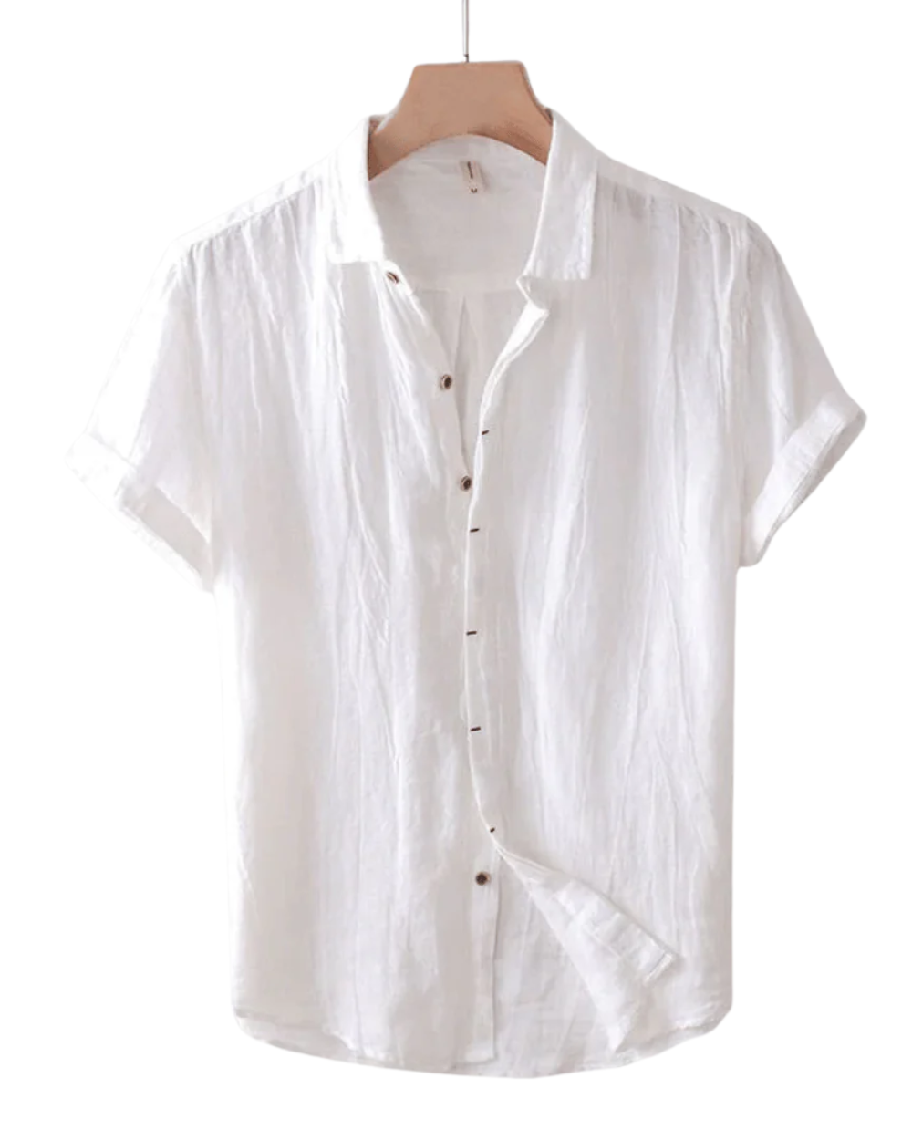 Victor - Chemise d'Été en Lin de Luxe