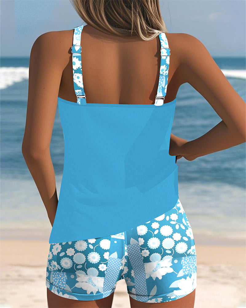 Reine du Crépuscule | Ensemble de maillot de bain une pièce tendance