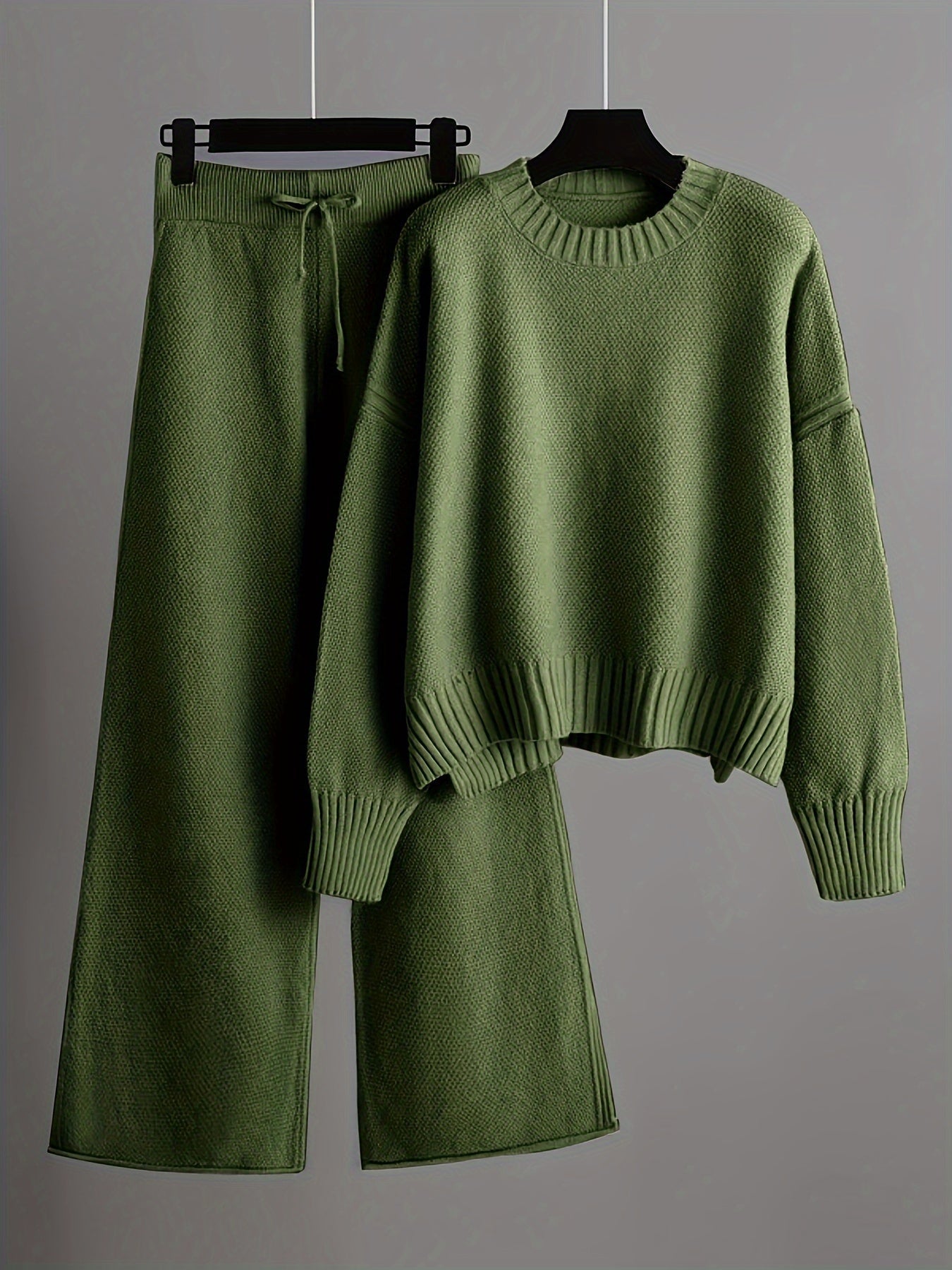 Ensemble de Loungewear Tricoté Confortable Emily™