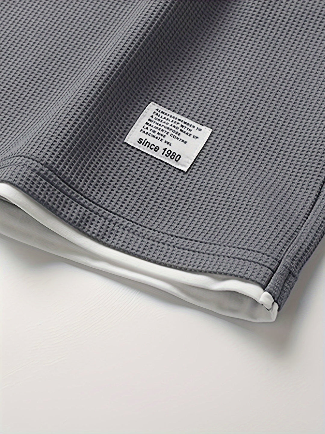 Christophe | Ensemble tricot gaufré pour homme
