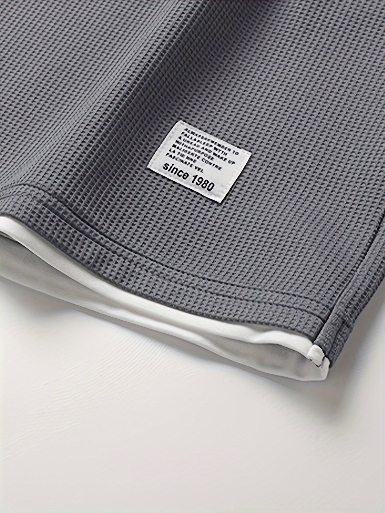 Christophe | Ensemble tricot gaufré pour homme