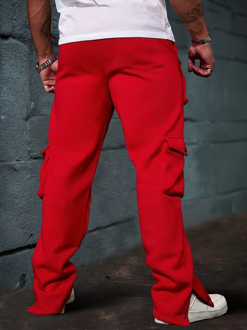 LAURENT MONACO | PANTALONS JOGGER CARGO POUR HOMMES
