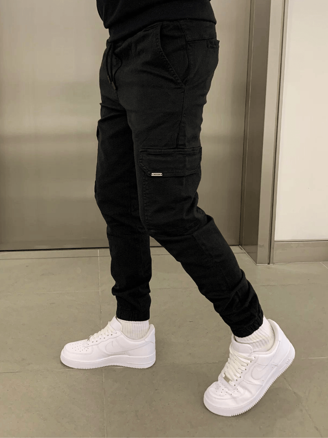 LAURENT MONACO | PANTALON DE JOGGING CARGO