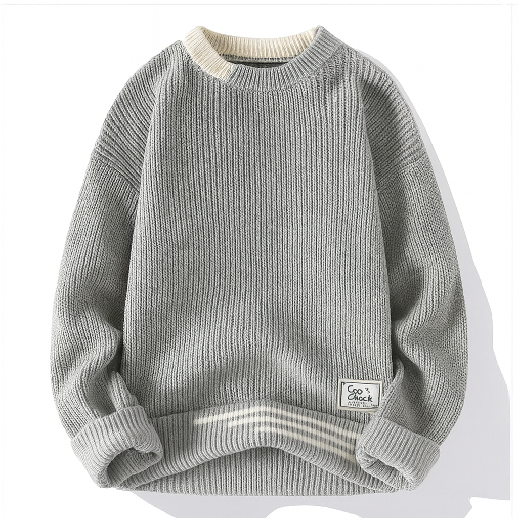 Mathieu | Pull color block pour homme
