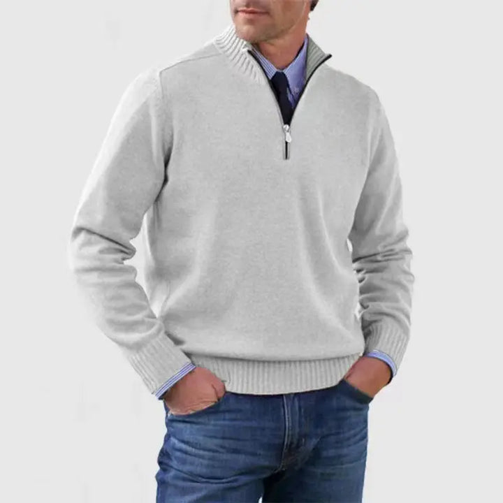 Armand | Pull zippé