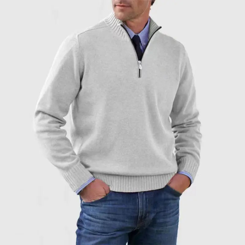 Armand | Pull zippé