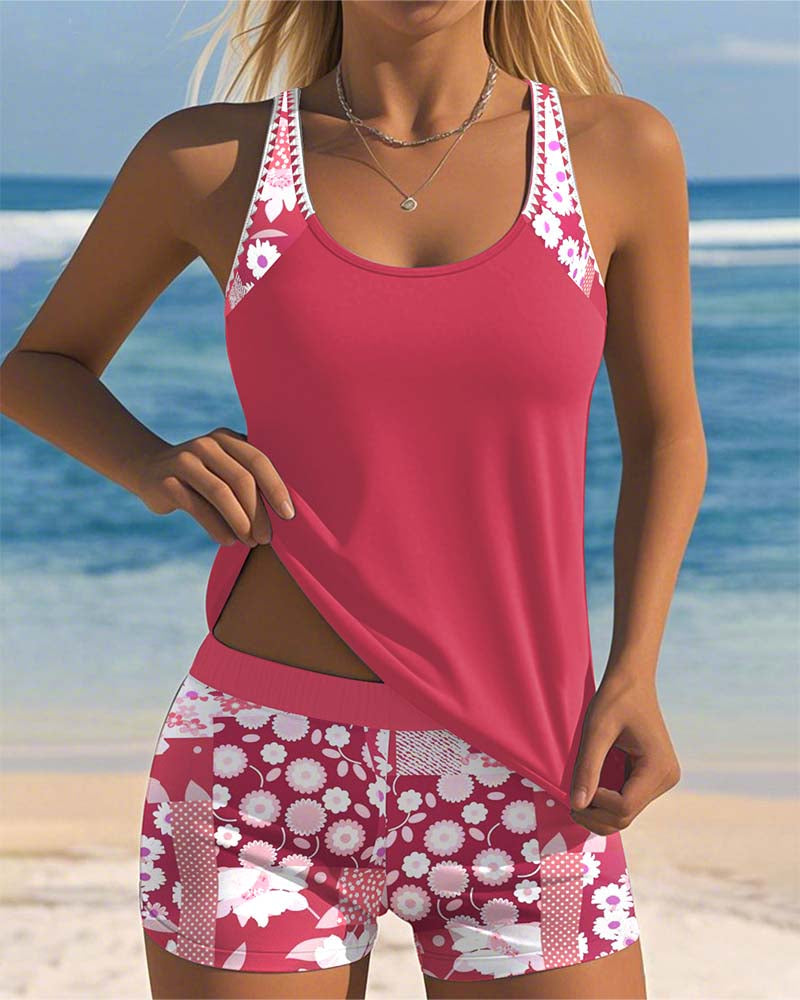 Reine du Crépuscule | Ensemble de maillot de bain une pièce tendance
