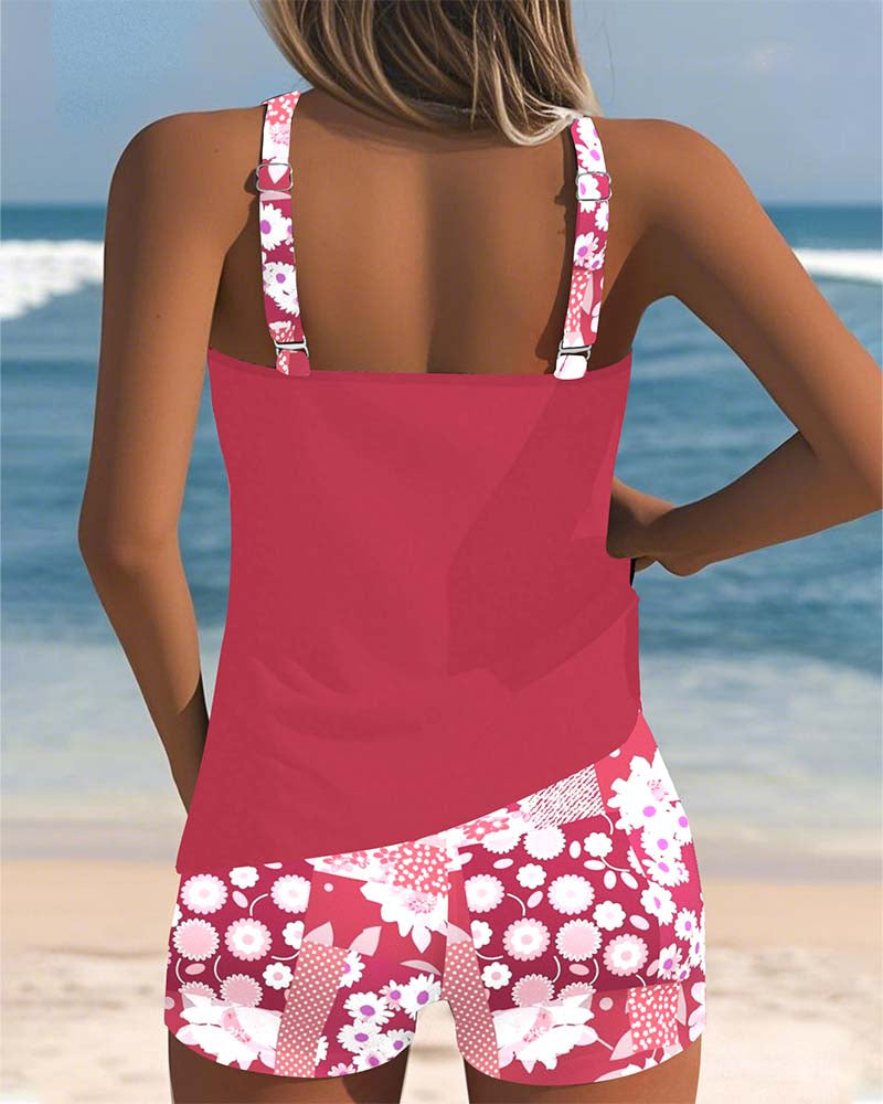 Reine du Crépuscule | Ensemble de maillot de bain une pièce tendance