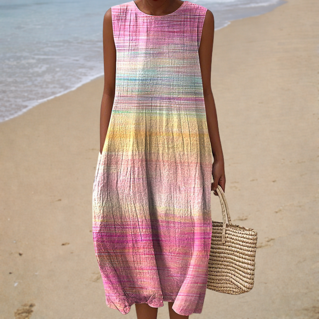 Élodie | Robe décontractée de jour