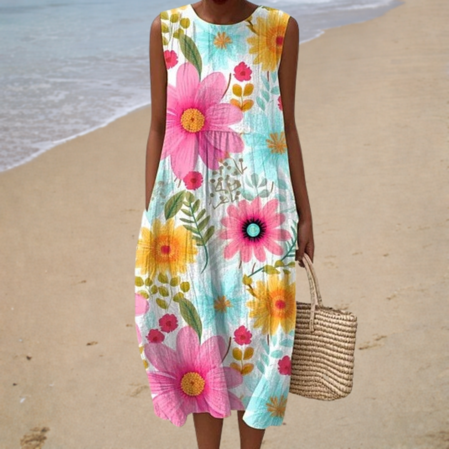 Adélaïde | Robe décontractée de jour