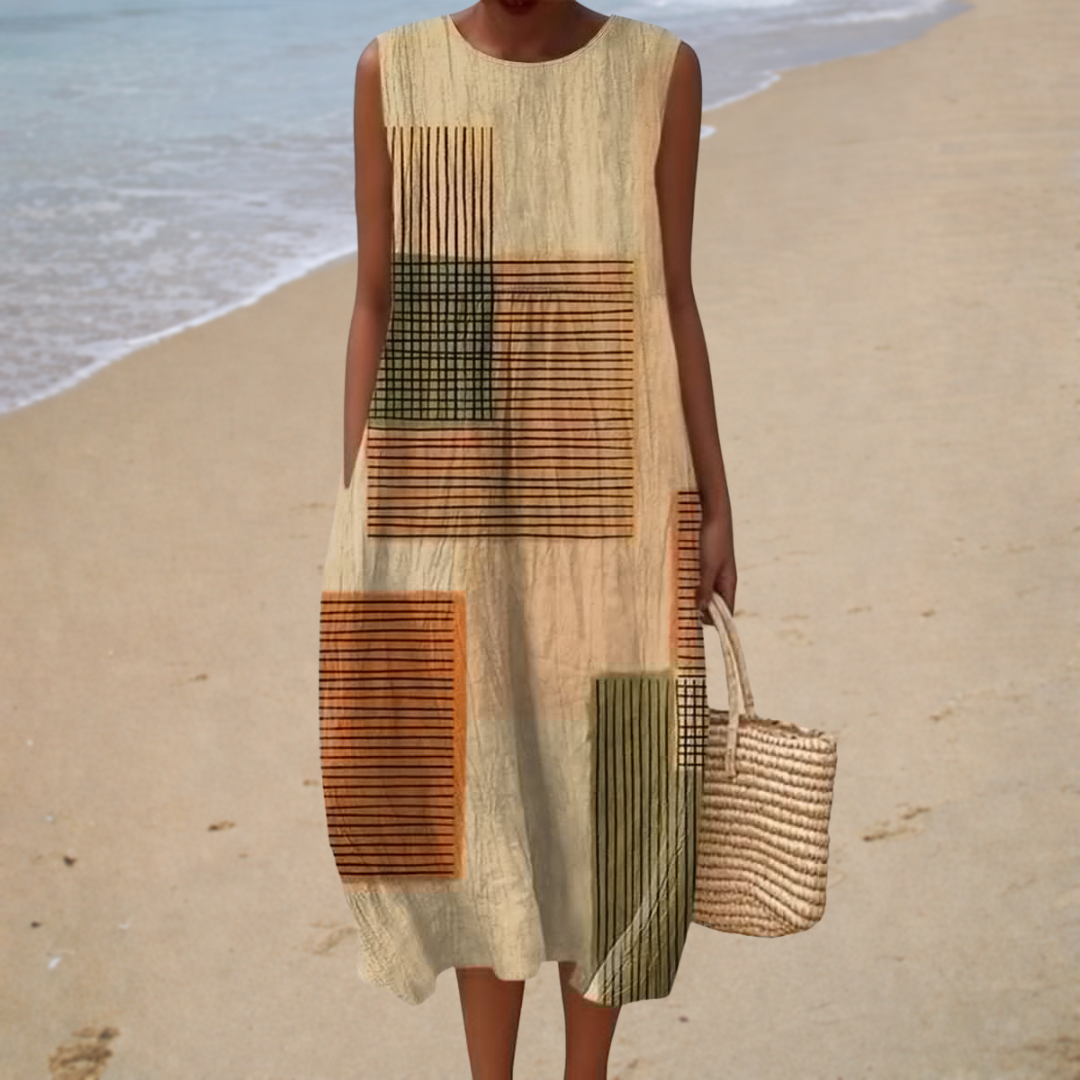 Aurélie | Robe décontractée de jour