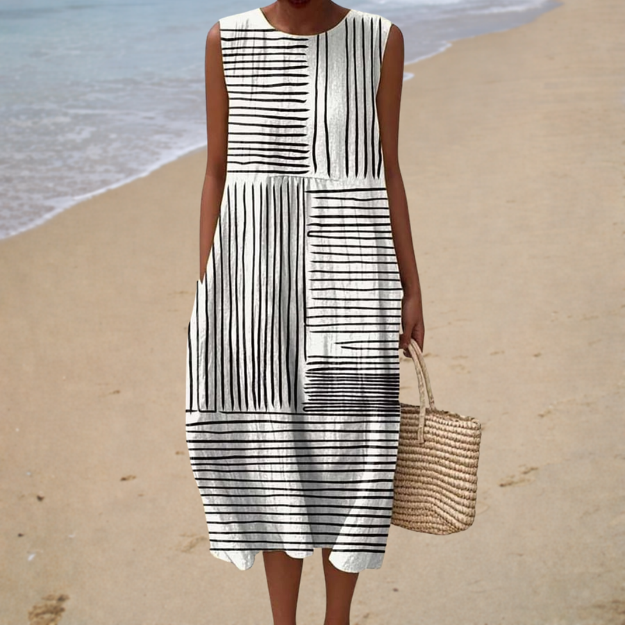 Mathilde | Robe décontractée de jour