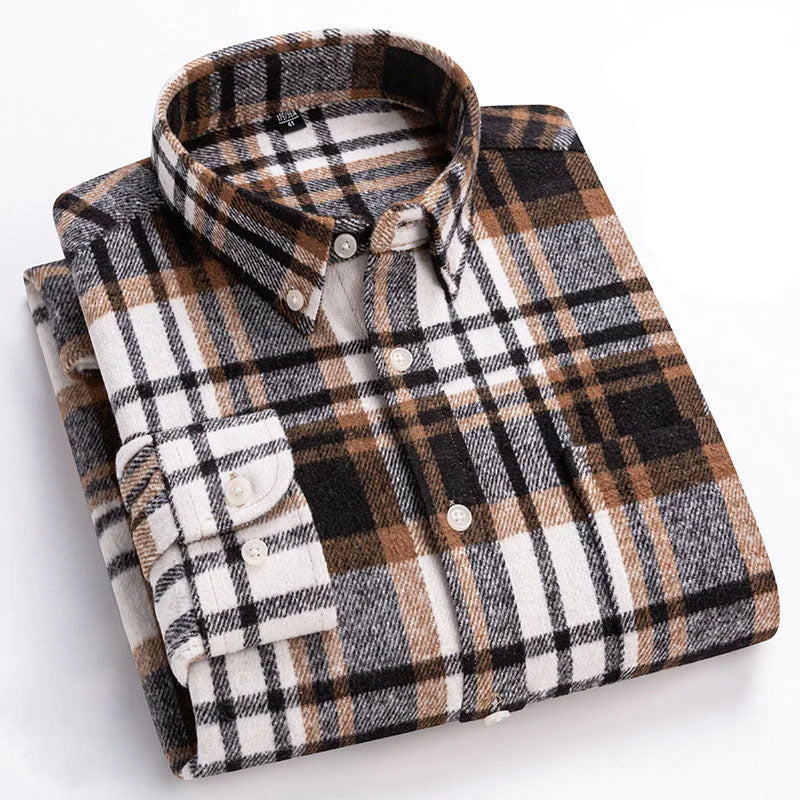 Iwan | Chemise en flanelle pour hommes