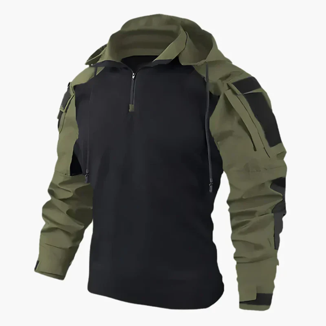 Ambrozy™ | Veste tactique urbaine – force, style et protection